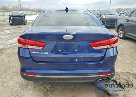 2018 Kia Optima Lx from USA, damaged, VIN 5XXGT4L31JG247398